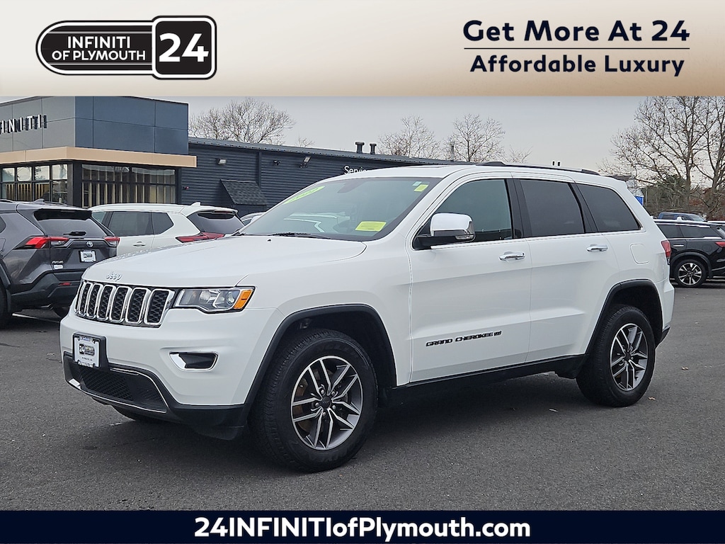 Used 2022 Jeep Grand Cherokee WK Limited Limited 4x4