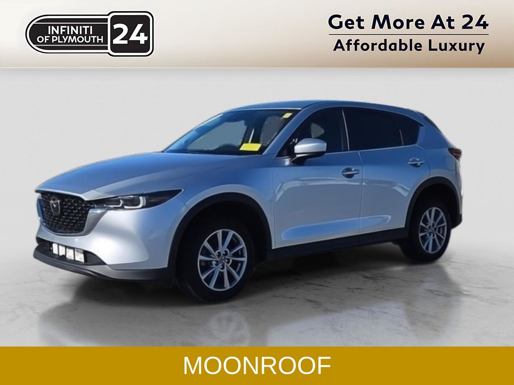 2023 Mazda CX-5 S Preferred package