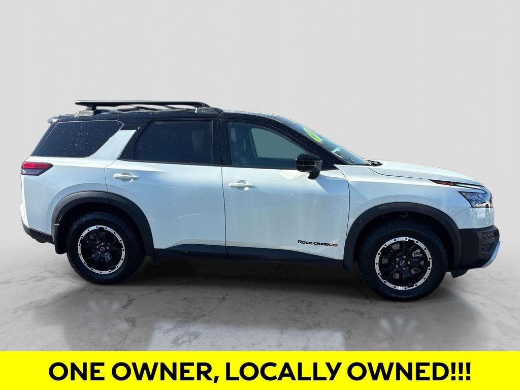 Used 2024 Nissan Pathfinder Rock Creek SUV