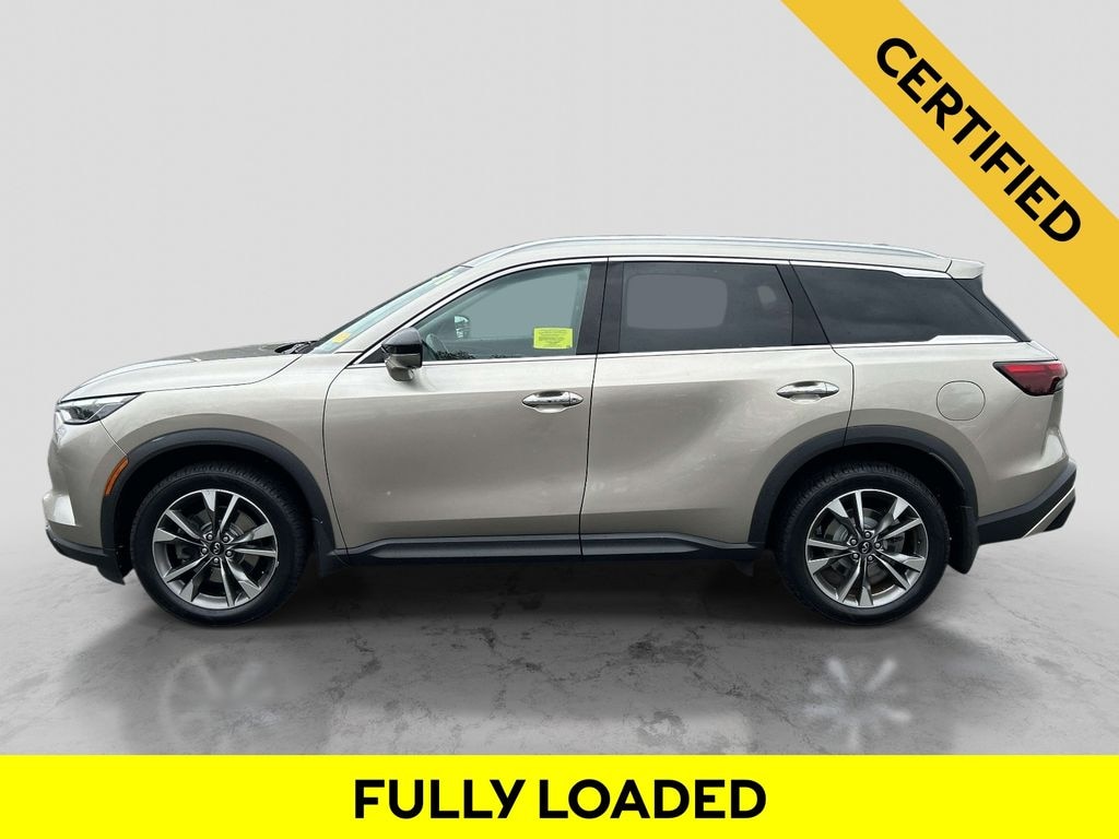 Certified 2023 INFINITI QX60 Luxe SUV