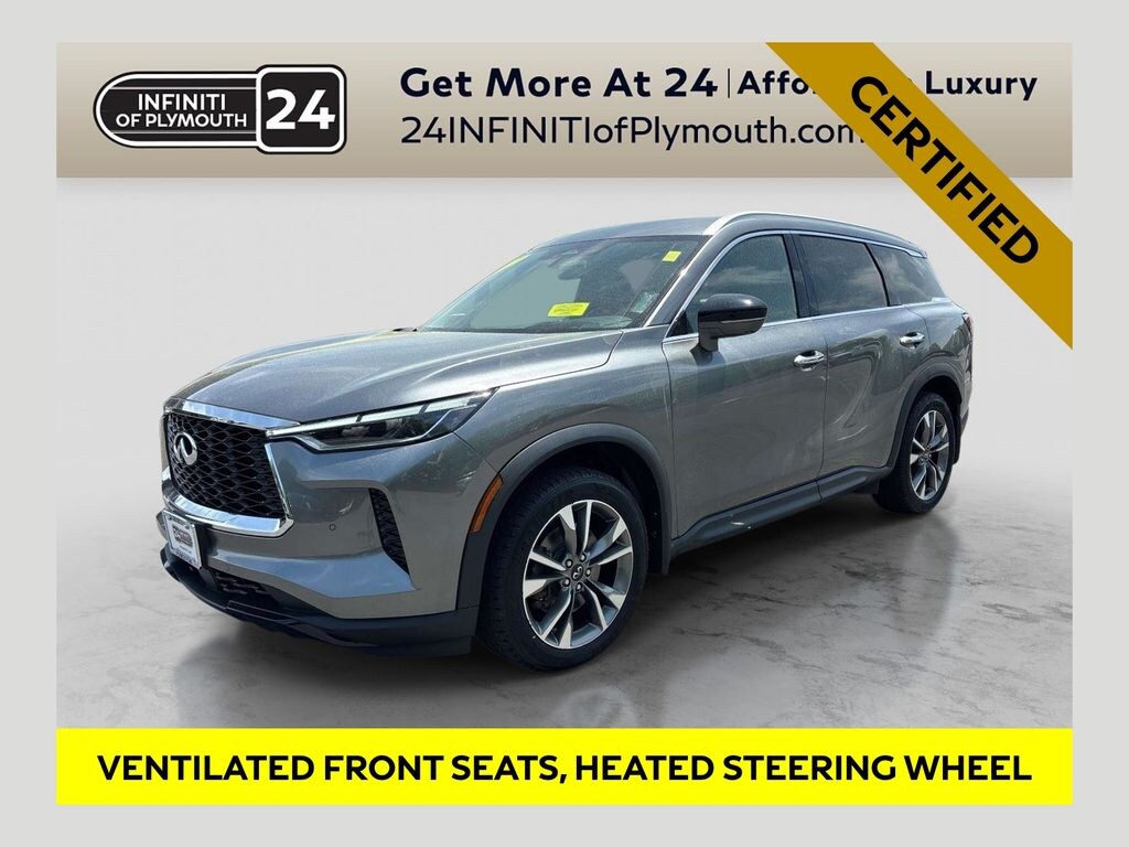 Certified 2023 INFINITI QX60 Luxe SUV