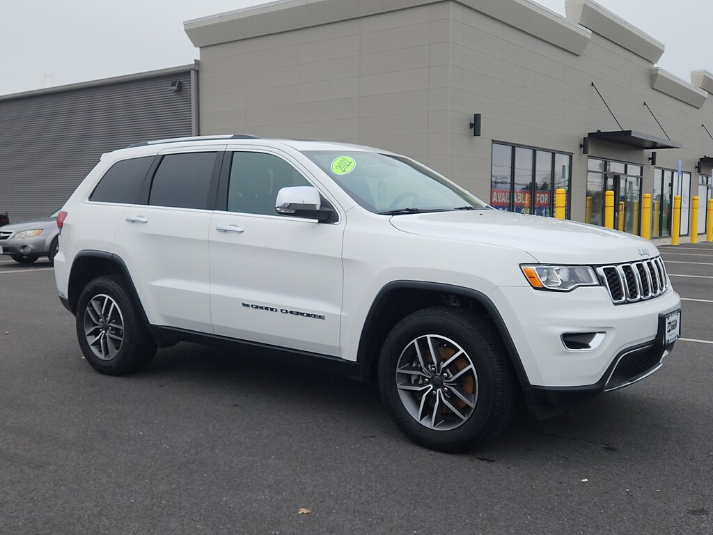 Used 2022 Jeep Grand Cherokee WK Limited Limited 4x4