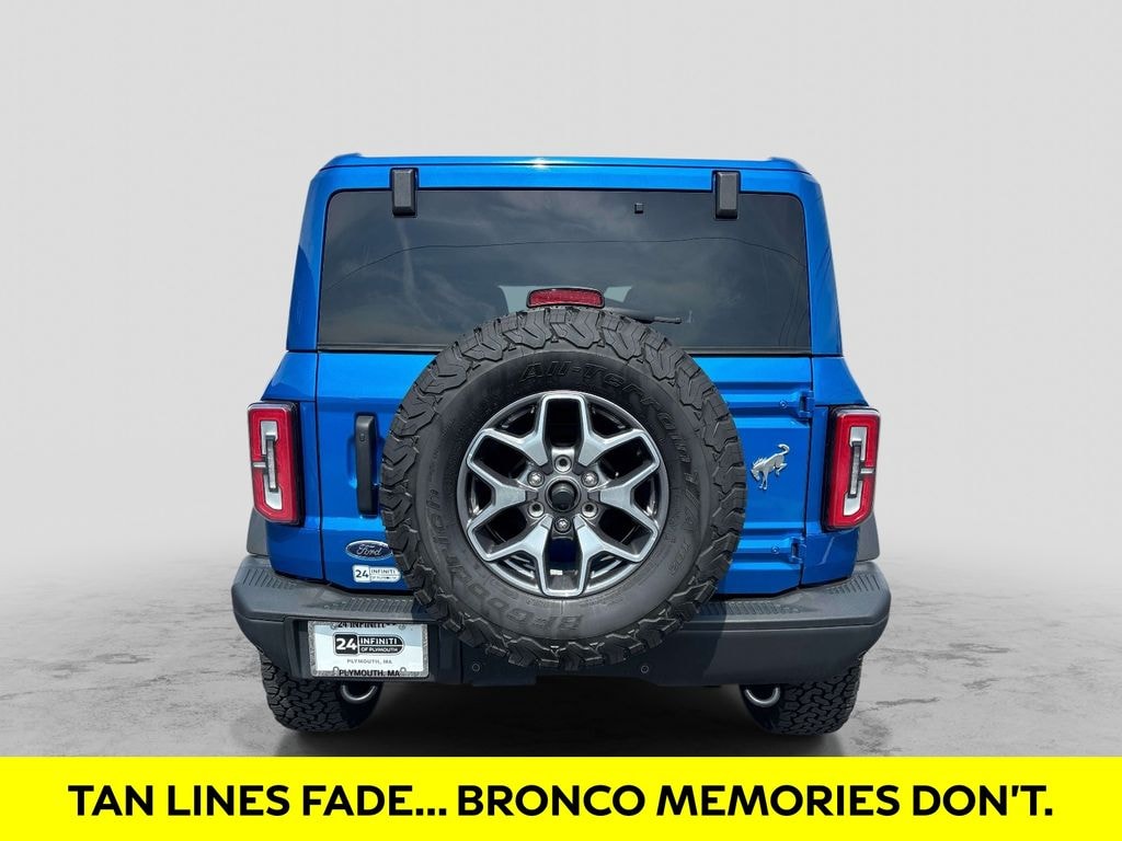 Used 2025 Ford Bronco Badlands SUV