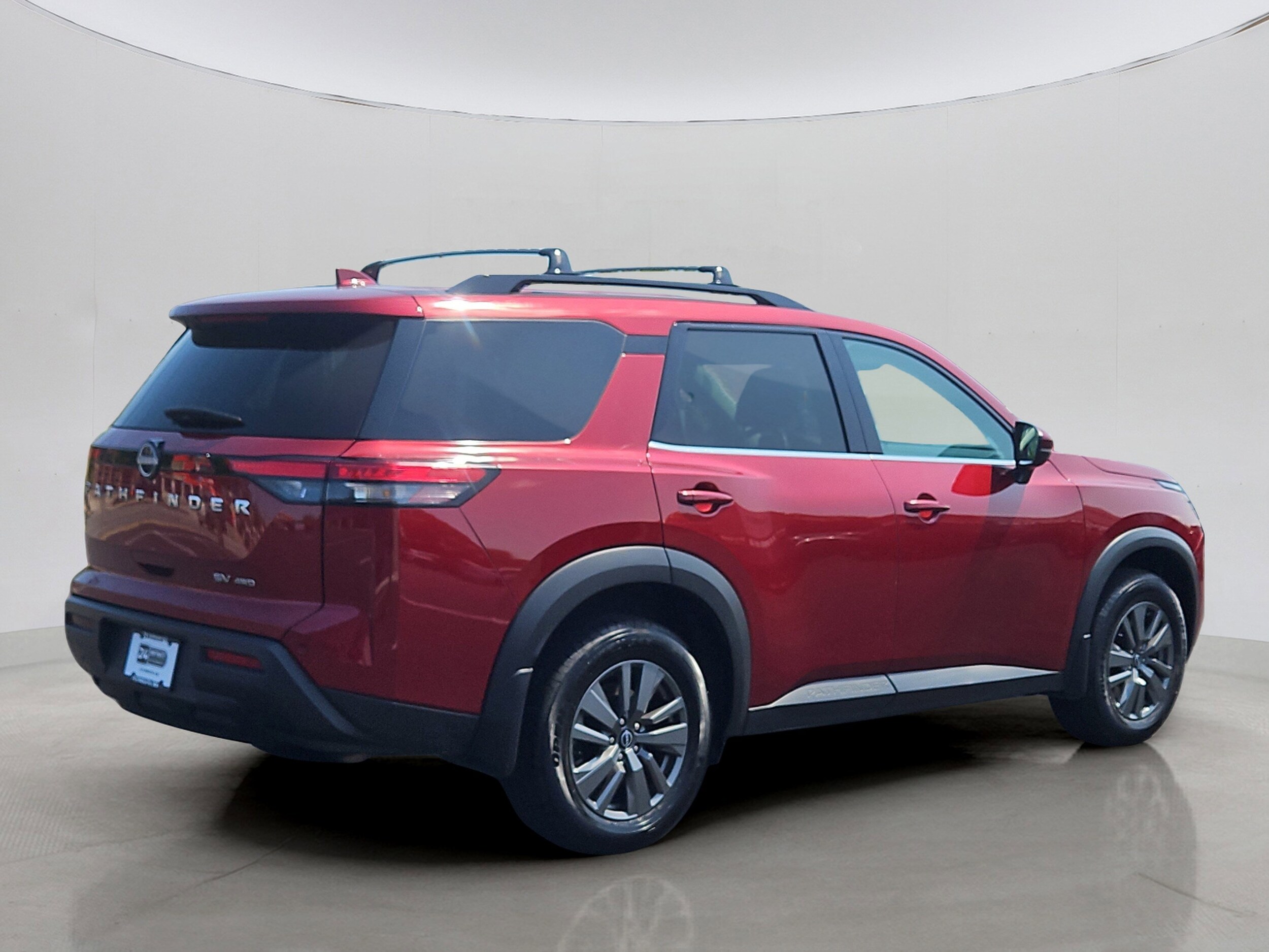 2022 Nissan Pathfinder SV photo 3