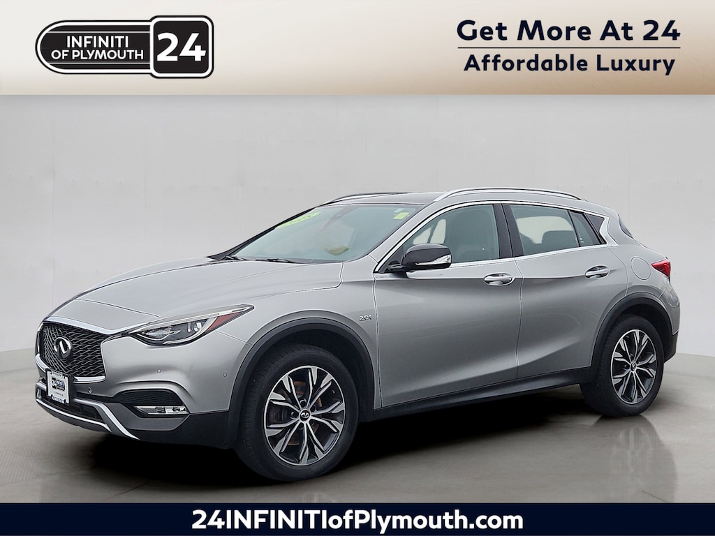 Used 2018 INFINITI QX30 Premium Premium AWD