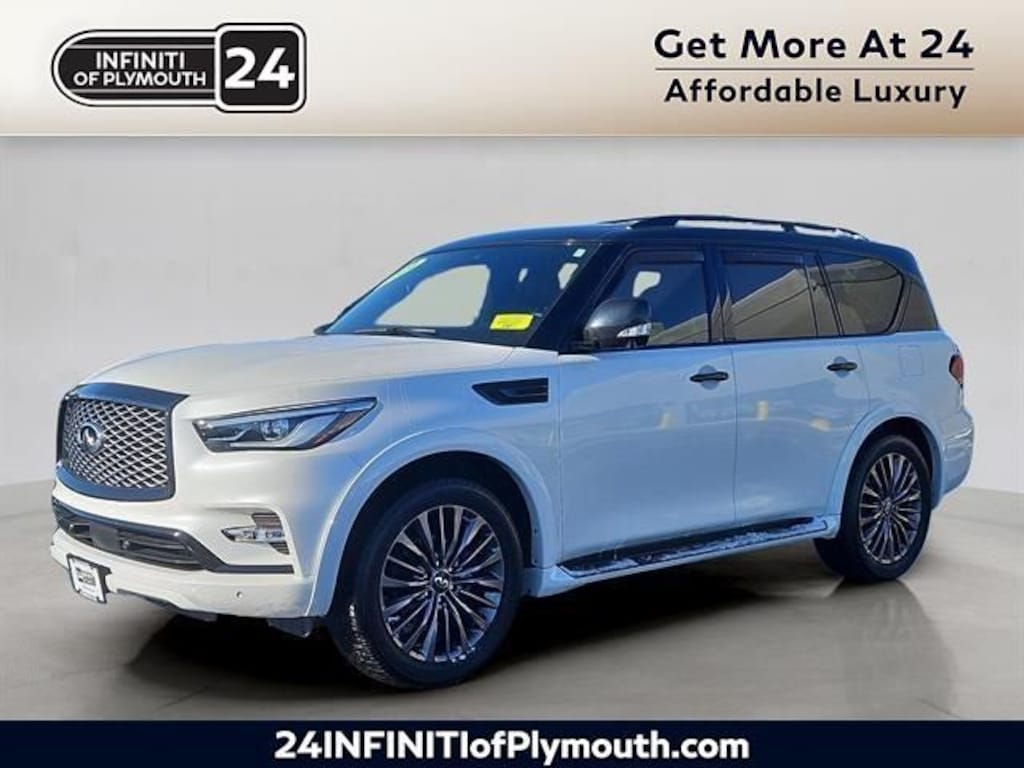 Certified 2024 INFINITI QX80 Sensory SUV