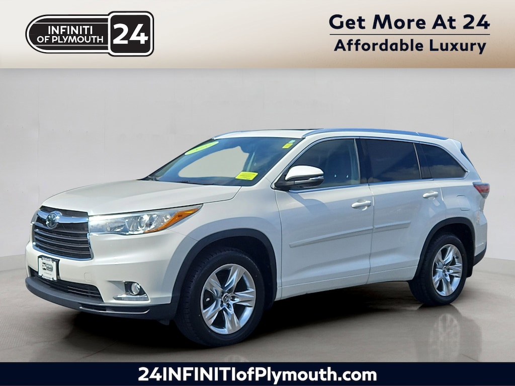 Used 2016 Toyota Highlander Limited Platinum AWD V6 Limited Platinum