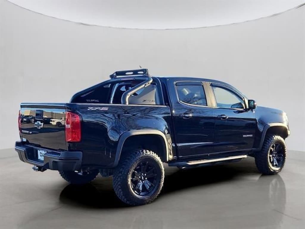 Used 2019 Chevrolet Colorado ZR2 Truck