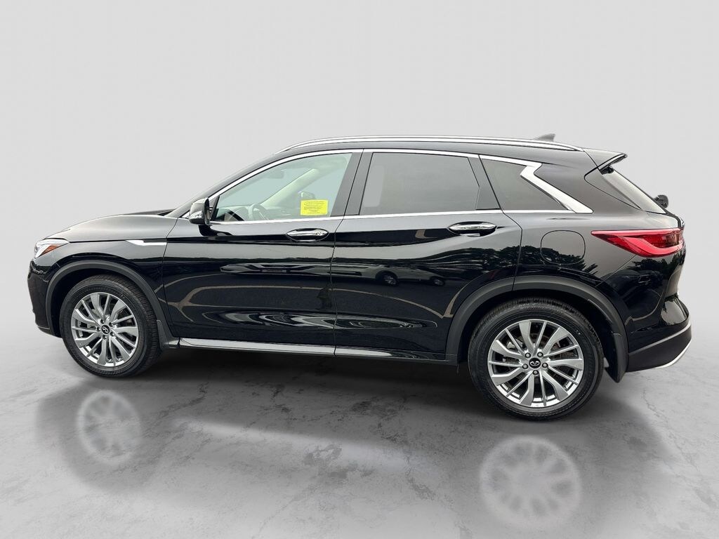 Certified 2025 INFINITI QX50 Luxe SUV