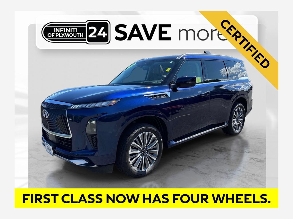2025 INFINITI QX80