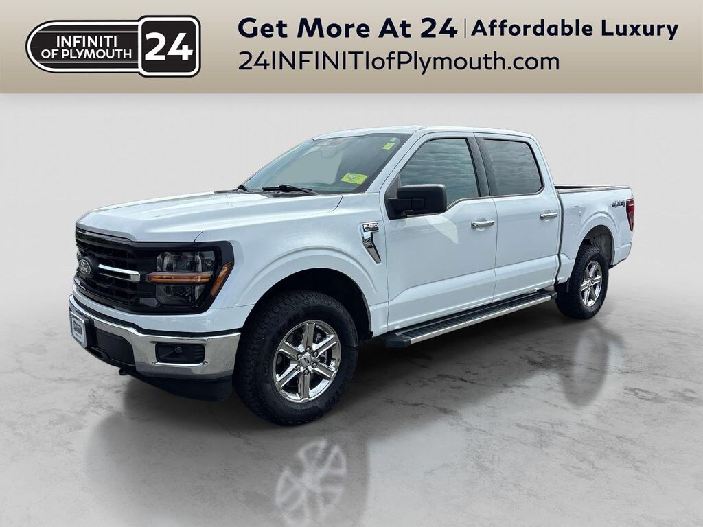 Used 2025 Ford F-150 XLT Truck