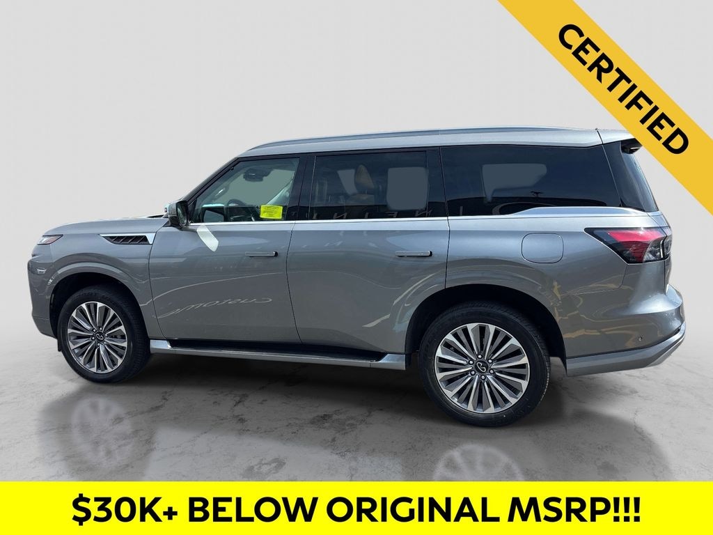 Certified 2025 INFINITI QX80 Sensory SUV