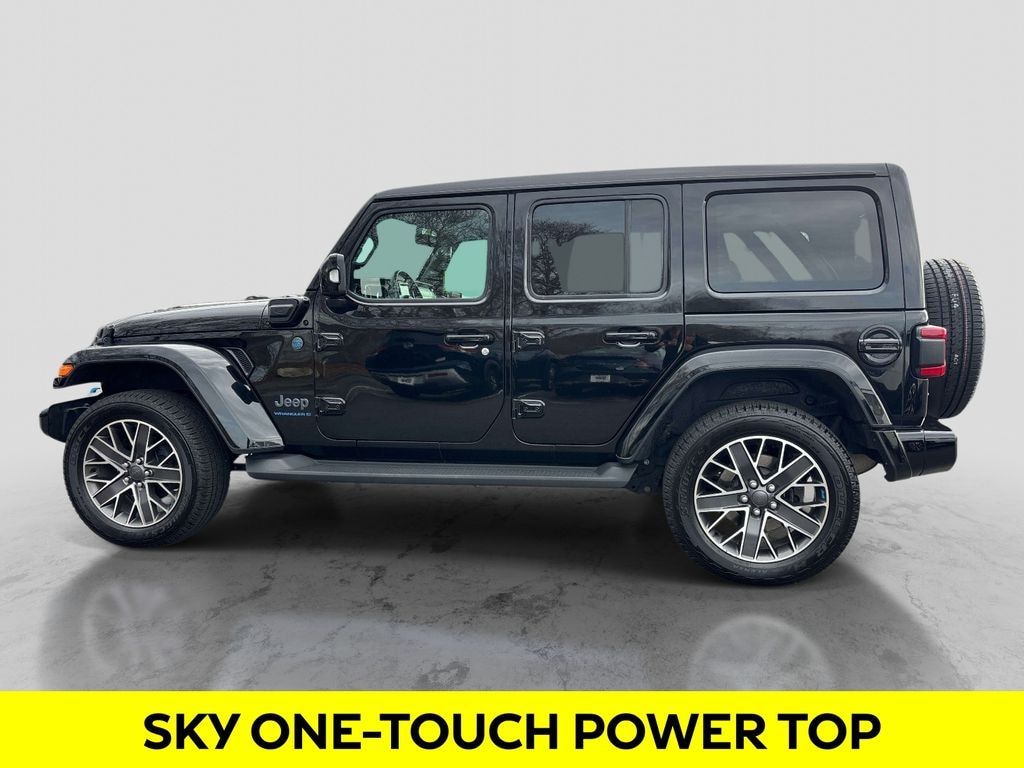 Used 2023 Jeep Wrangler Sahara 4xe SUV