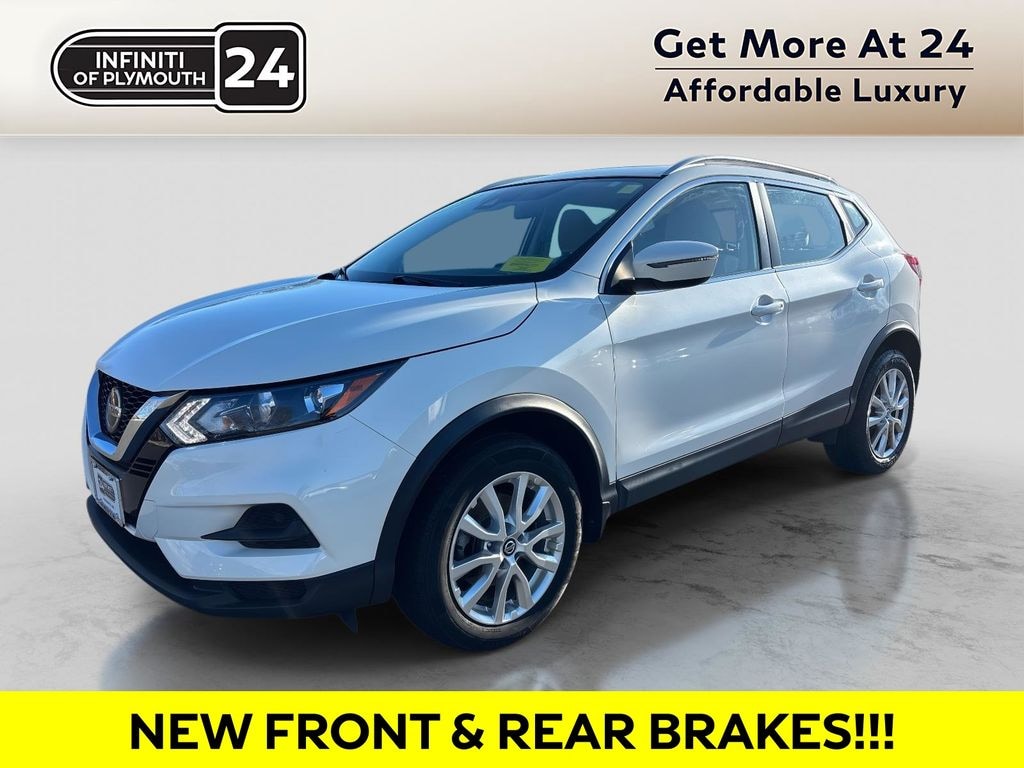 Used 2020 Nissan Rogue Sport SV SUV