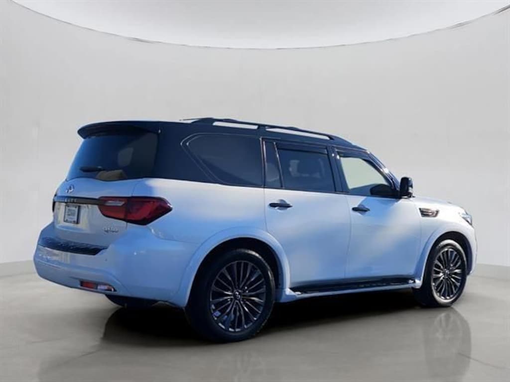 Certified 2024 INFINITI QX80 Sensory SUV