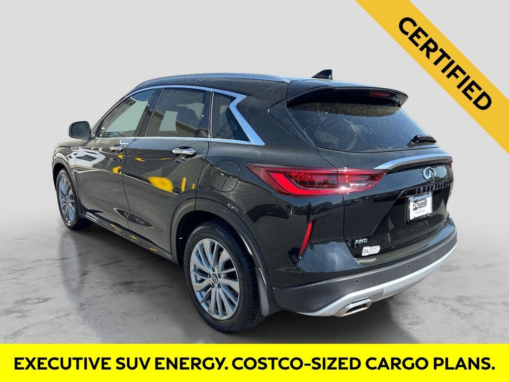 Certified 2023 INFINITI QX50 Luxe SUV