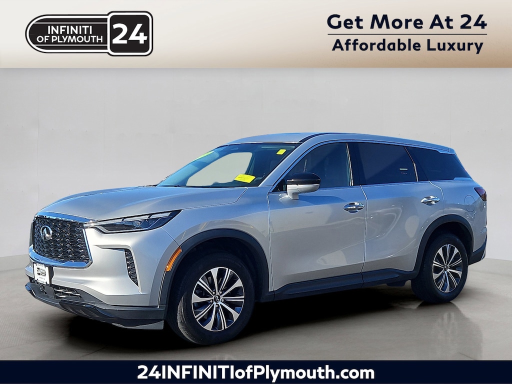 Used 2023 INFINITI QX60 PURE PURE AWD