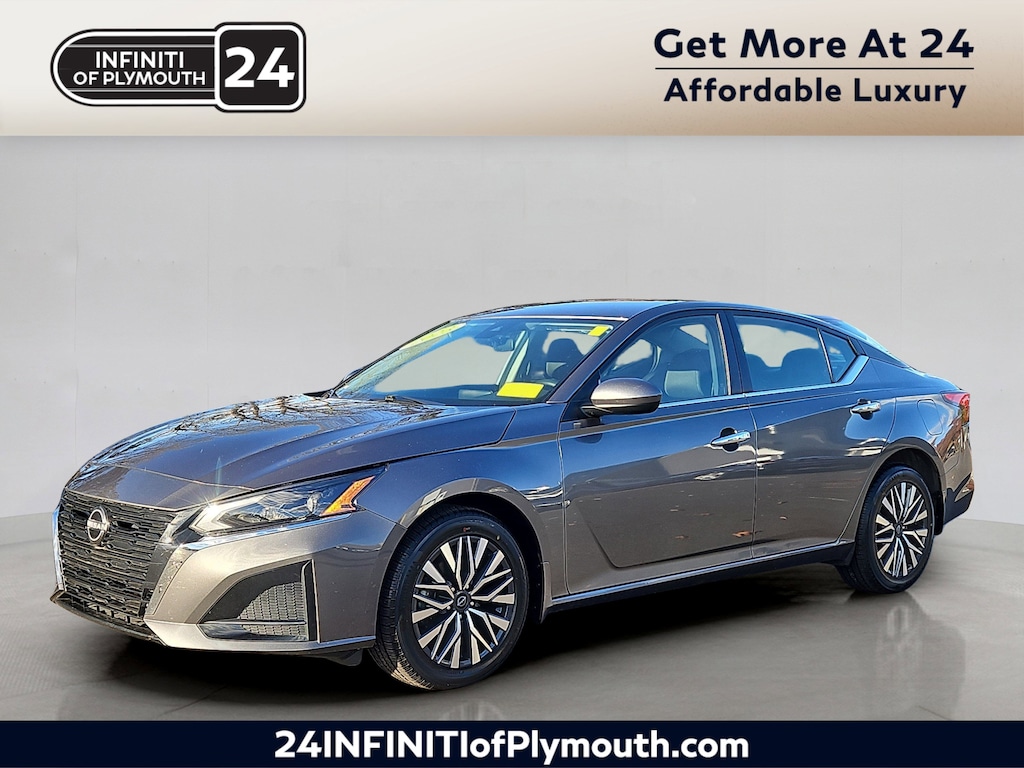 Used 2023 Nissan Altima 2.5 SV Sedan