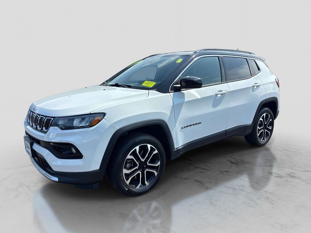 Used 2023 Jeep Compass Limited SUV