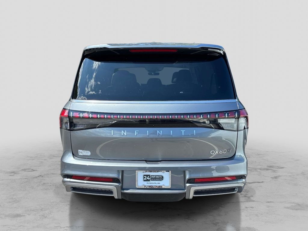 New 2027 INFINITI QX80 Luxe SUV