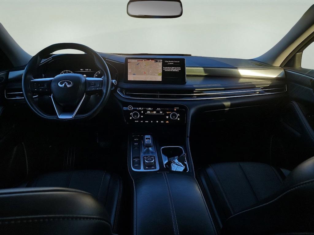 Certified 2022 INFINITI QX60 LUXE LUXE AWD