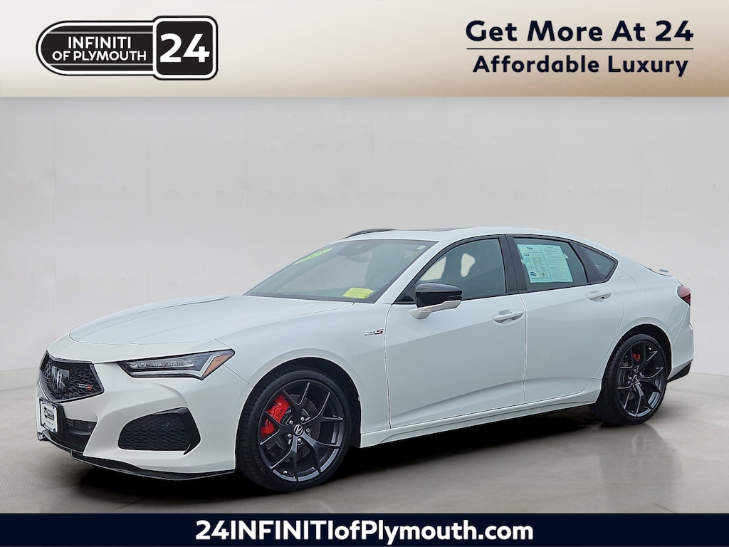 Used 2023 Acura TLX Type S w/Performance Tire Type S w/Performance Tire SH-AWD