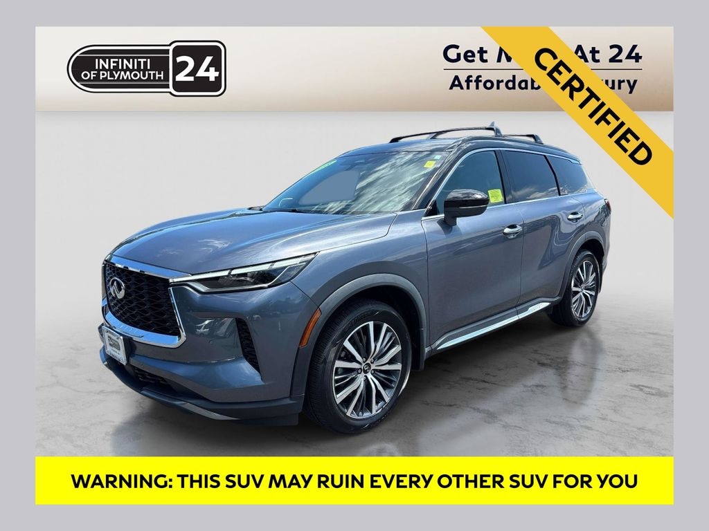 Certified 2023 INFINITI