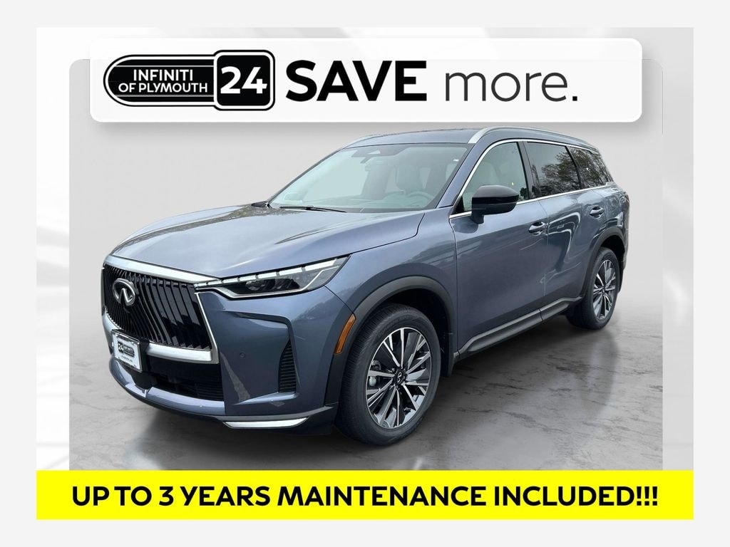 New 2027 INFINITI QX60 Luxe SUV