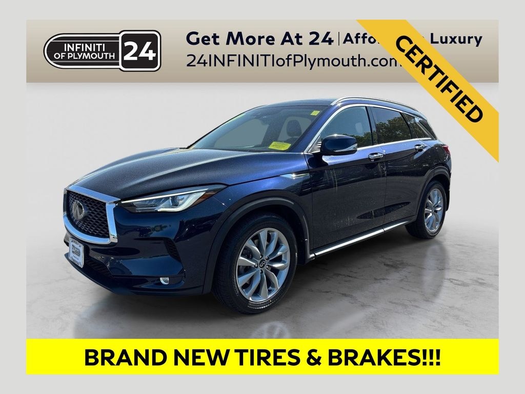 Certified 2022 INFINITI
