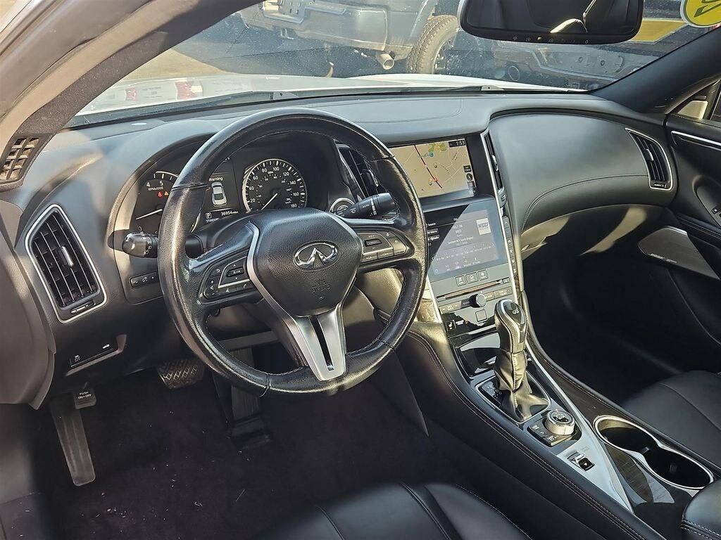Used 2020 INFINITI Q60 3.0t LUXE 3.0t LUXE AWD