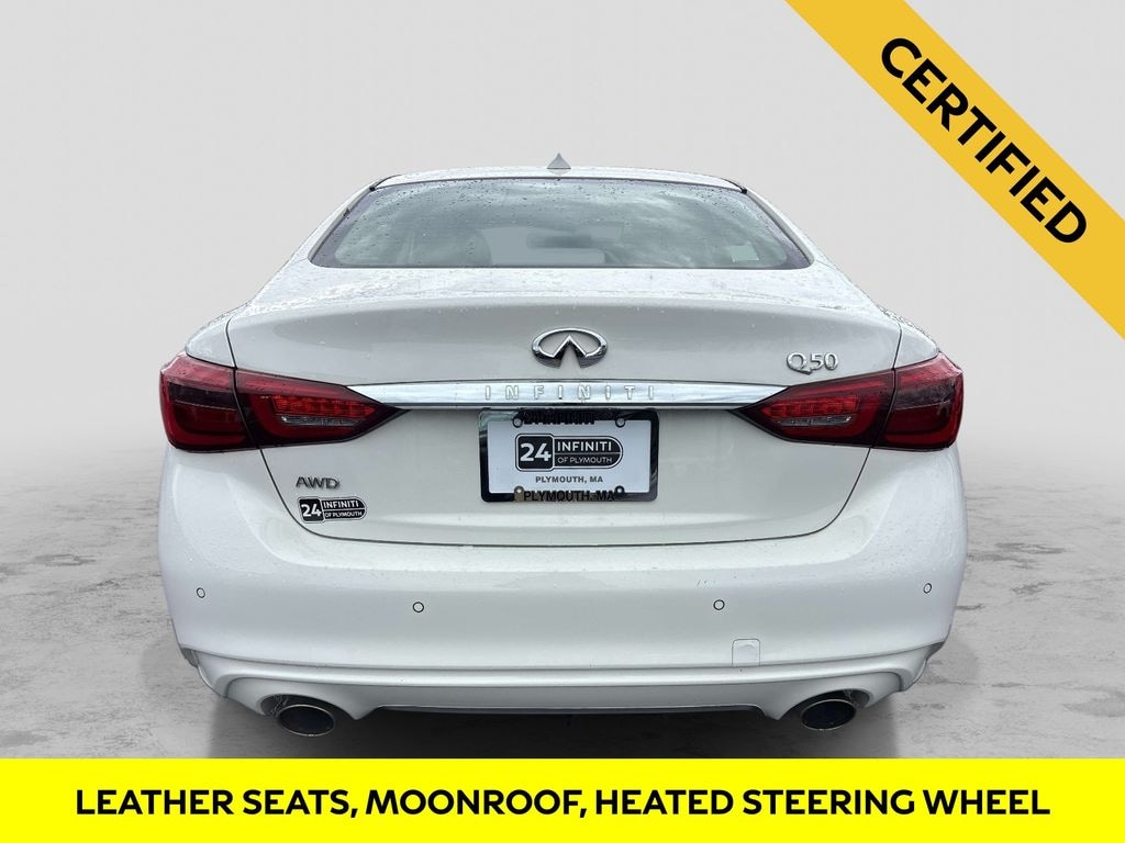 Certified 2023 INFINITI Q50 Luxe Sedan