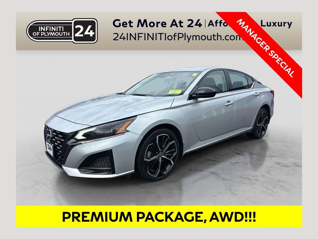 Used 2024 Nissan Altima 2.5 SR Sedan