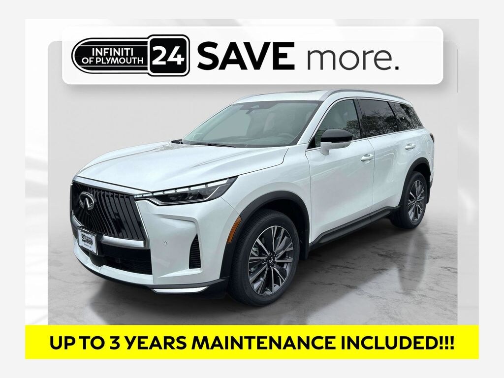 New 2027 INFINITI QX60 Luxe SUV