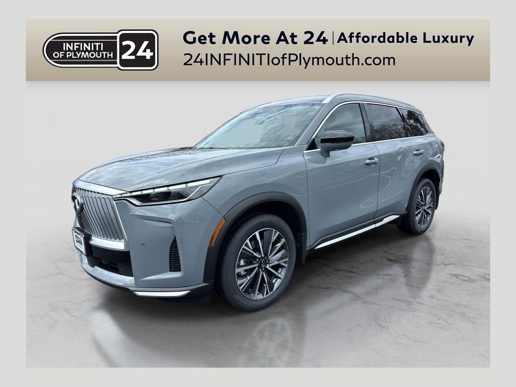 New 2026 INFINITI QX60 Luxe SUV