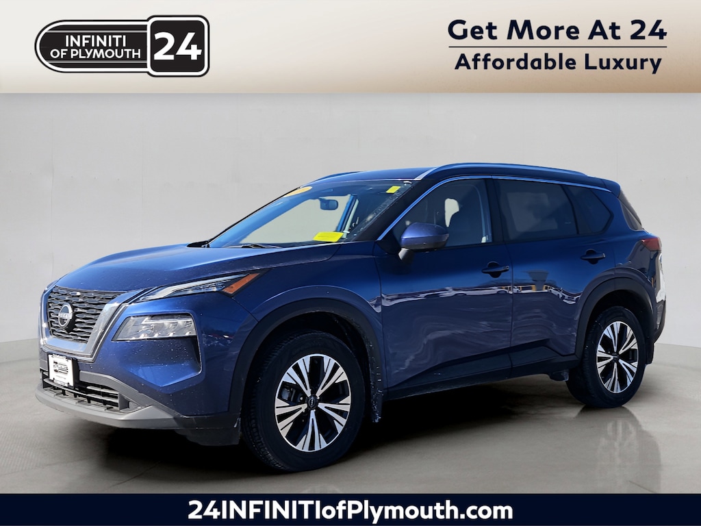 Used 2023 Nissan Rogue SV AWD SV