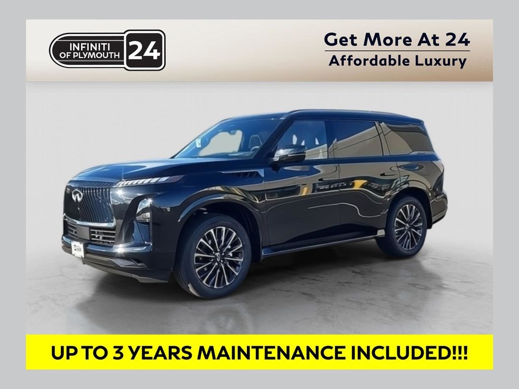 New 2026 INFINITI QX80 Autograph SUV