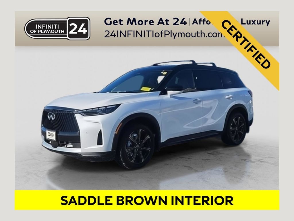 Certified 2026 INFINITI QX60 Autograph SUV