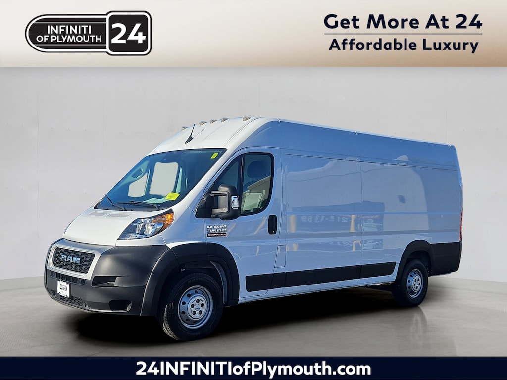 Used 2022 Ram Promaster Cargo Van 3500 159 WB 3500 High Roof 159 WB EXT