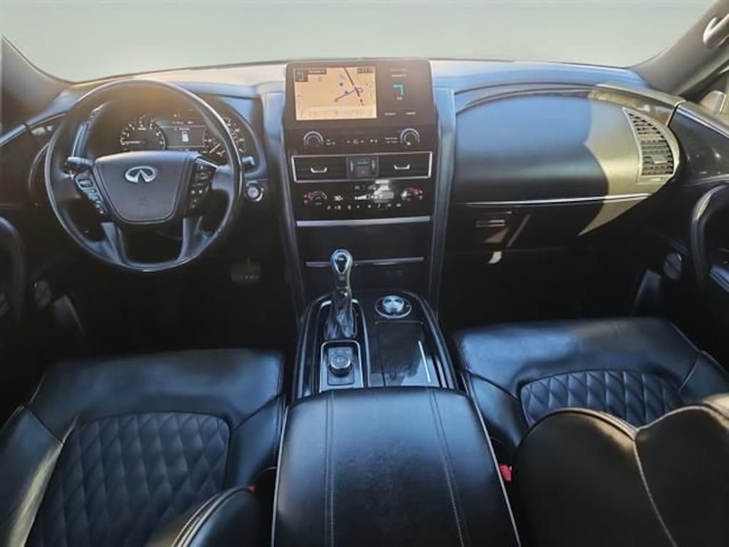Certified 2024 INFINITI QX80 Sensory SUV