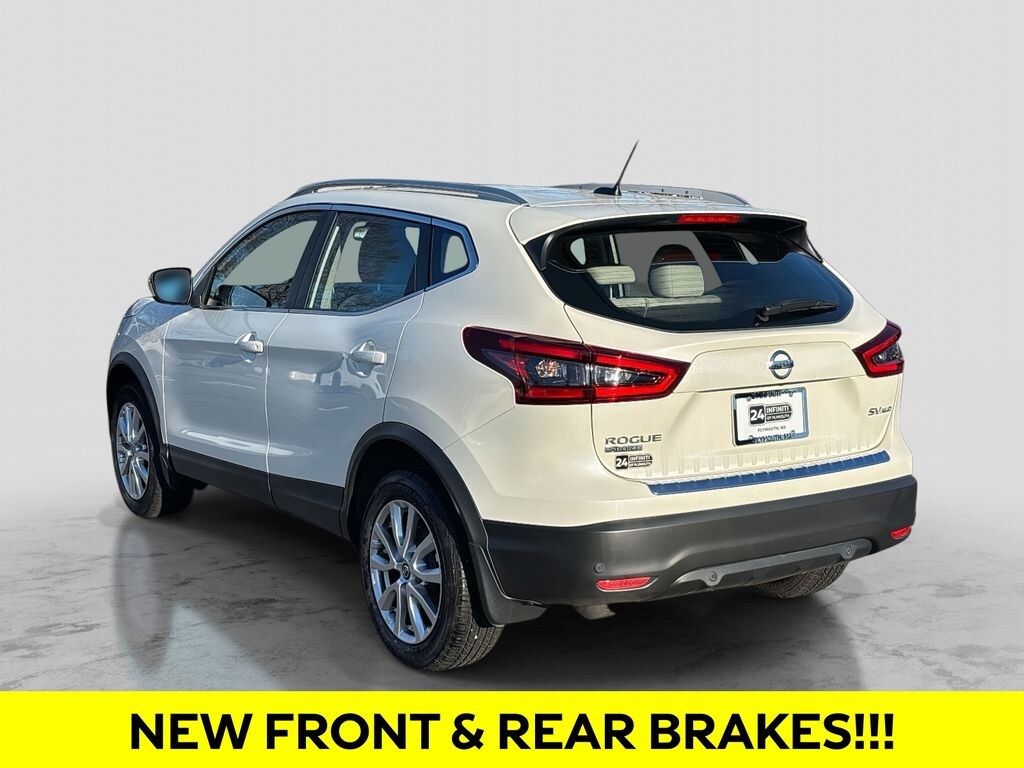 Used 2020 Nissan Rogue Sport SV SUV