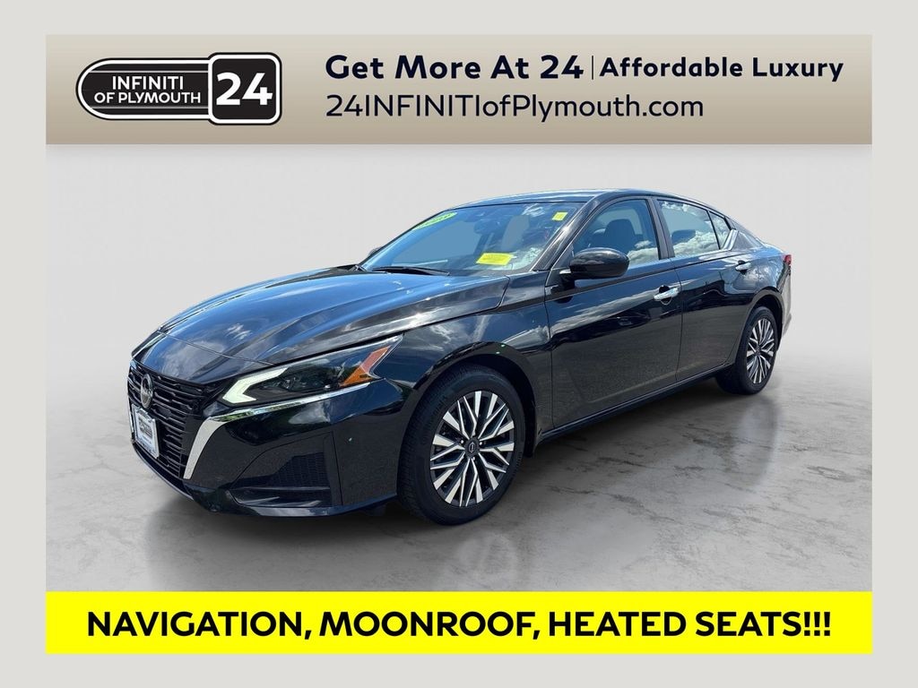 Used 2023 Nissan Altima 2.5 SV Sedan