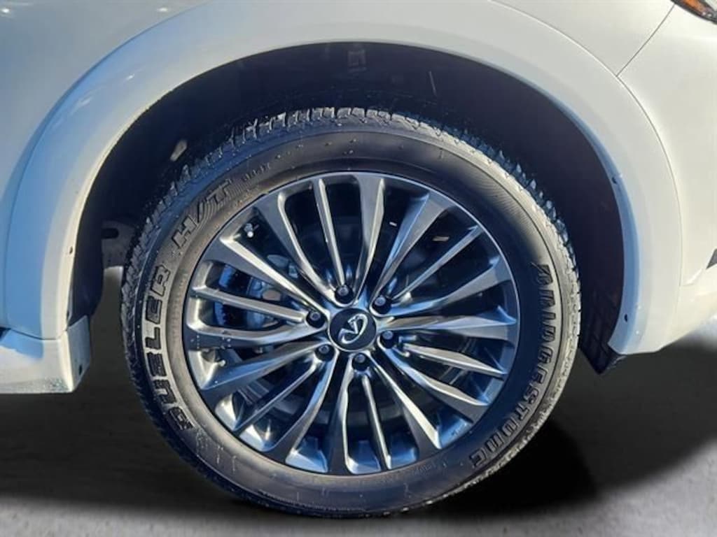 Certified 2024 INFINITI QX80 Sensory SUV