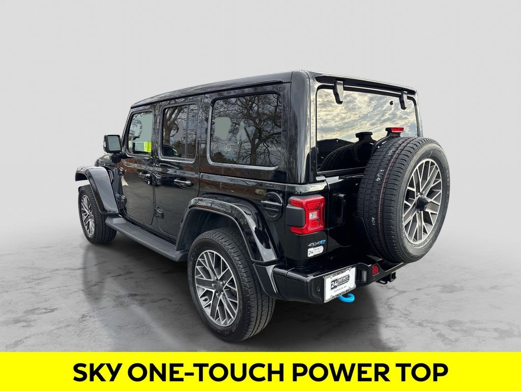 Used 2023 Jeep Wrangler Sahara 4xe SUV