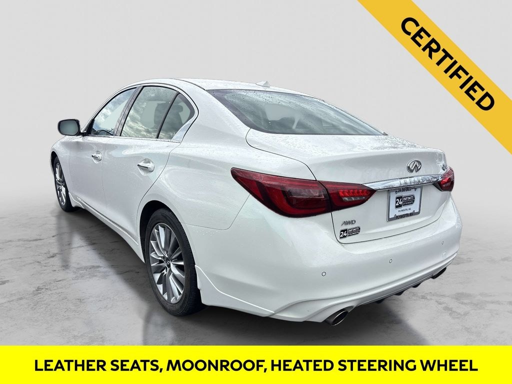 Certified 2023 INFINITI Q50 Luxe Sedan