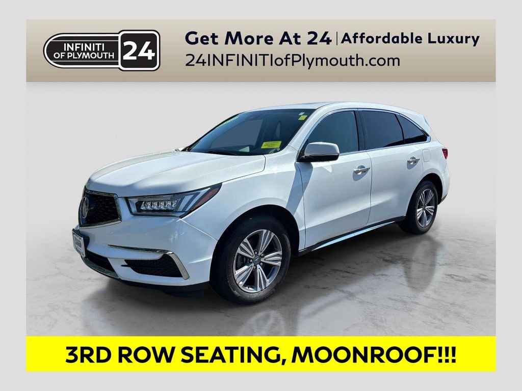 Used 2020 Acura MDX 3.5L SUV