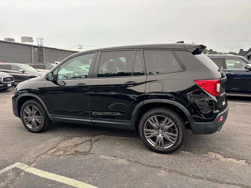 Used 2021 Honda Passport EX-L SUV