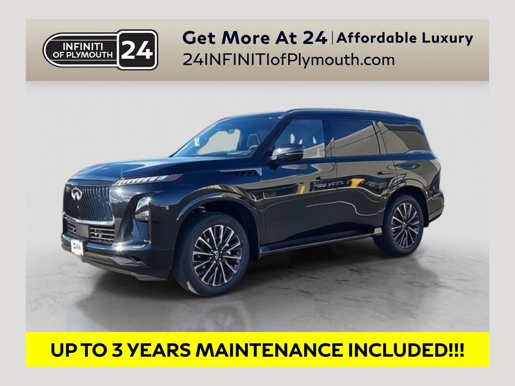New 2026 INFINITI QX80 Autograph SUV