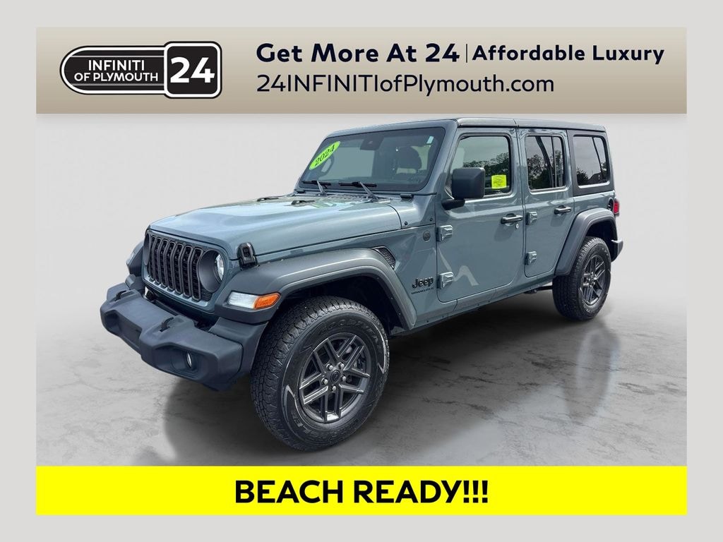 Used 2024 Jeep Wrangler Sport S SUV