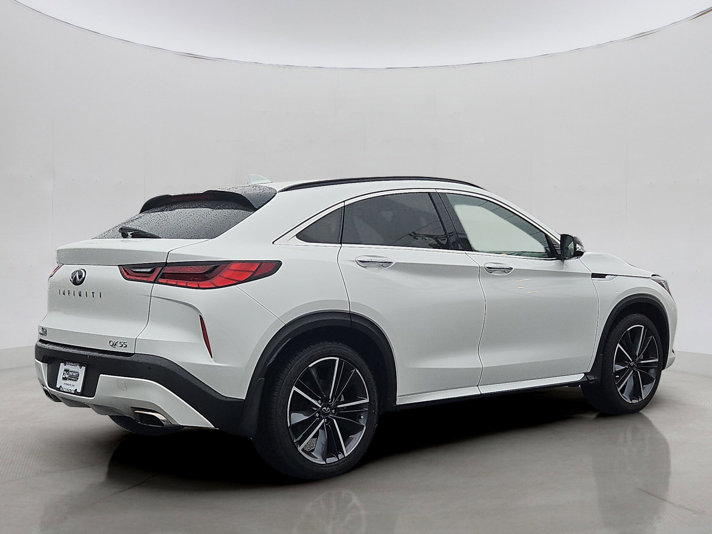 2023 Infiniti QX55 Luxe photo 3