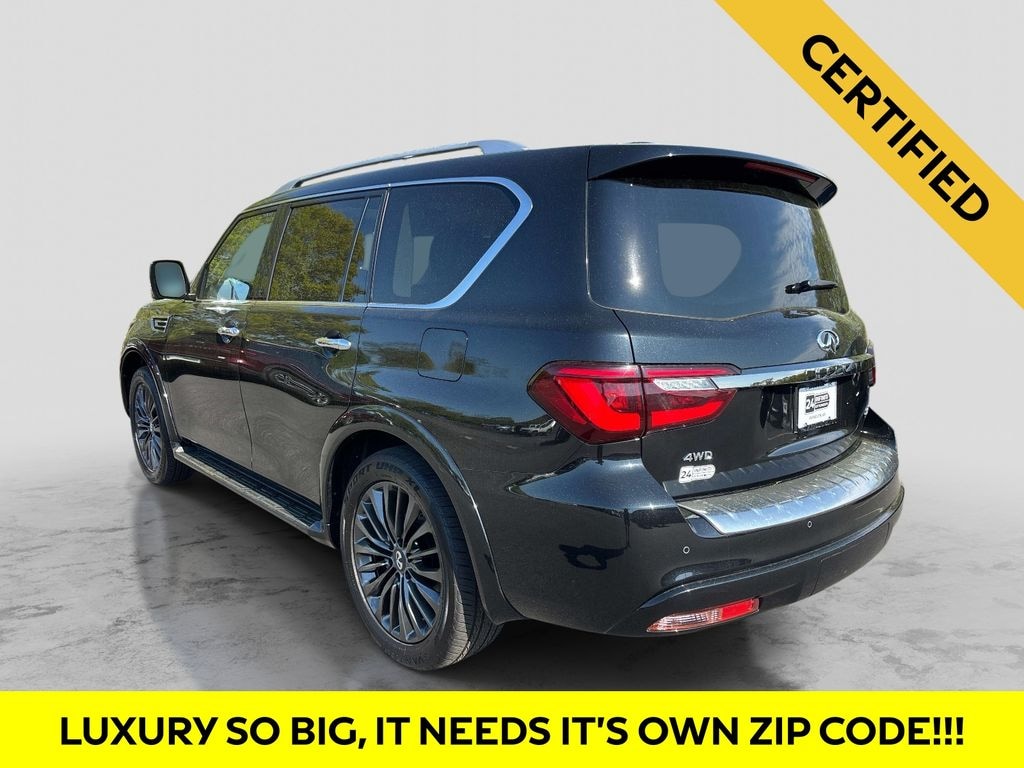 Certified 2024 INFINITI QX80 Premium Select SUV